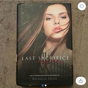 Last Sacrifice Hardcover Book